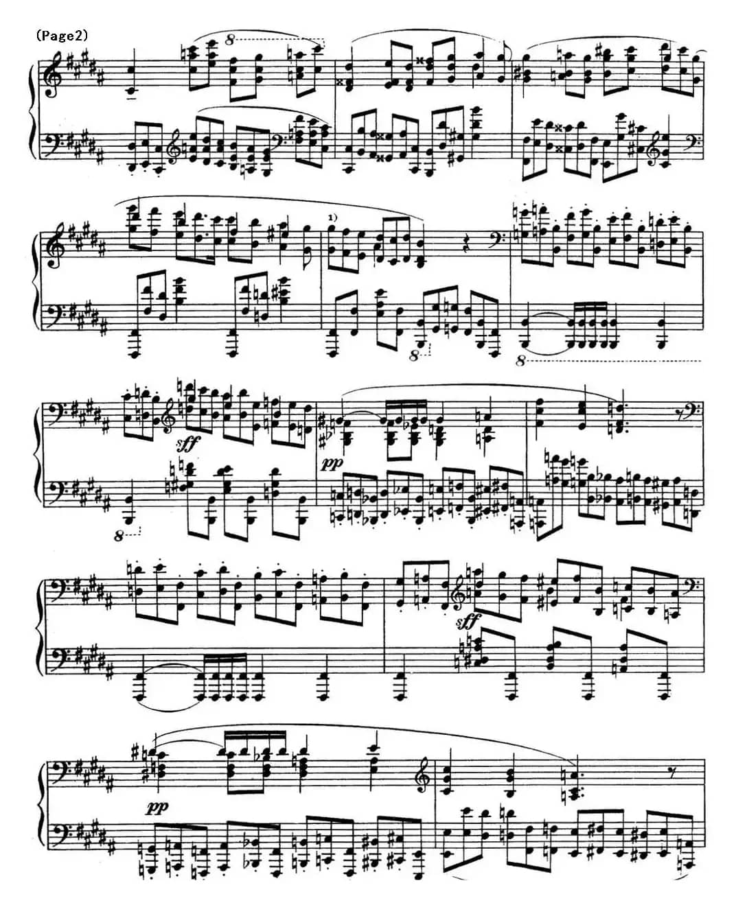 斯克里亚宾 钢琴练习曲 Op.8 No.9 Alexander Scriabin Etudes