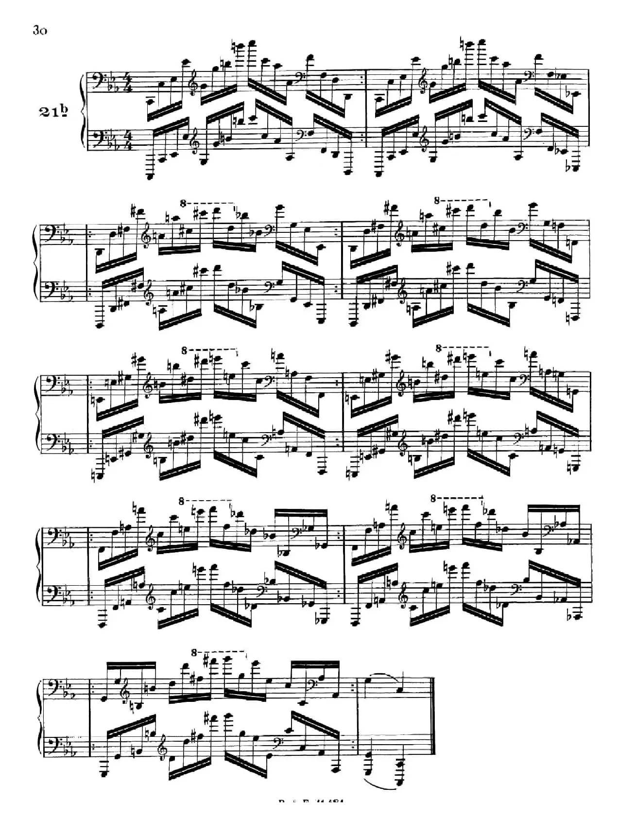 51 Exercises, WoO 6（51首钢琴练习 19—25）