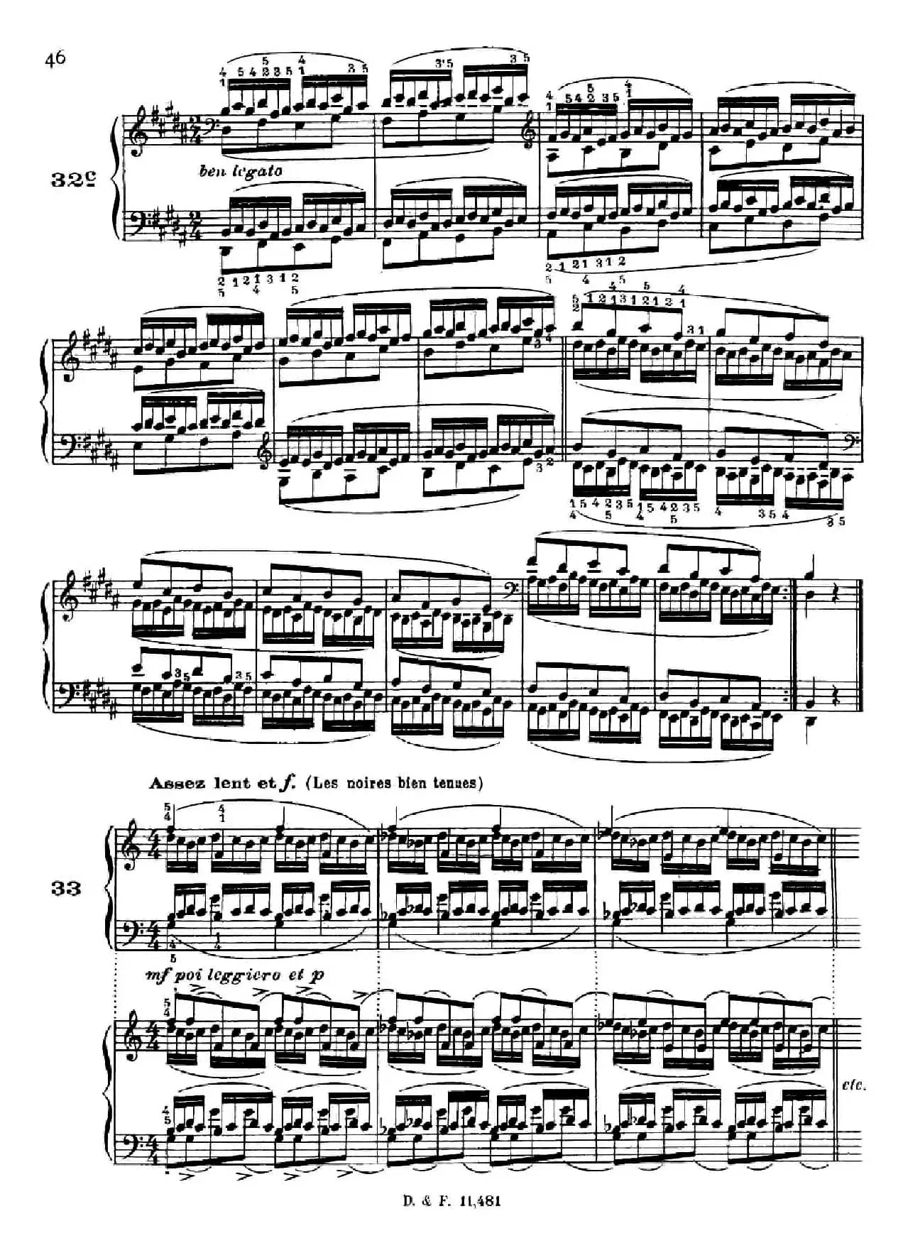 51 Exercises, WoO 6（51首钢琴练习 31—37）