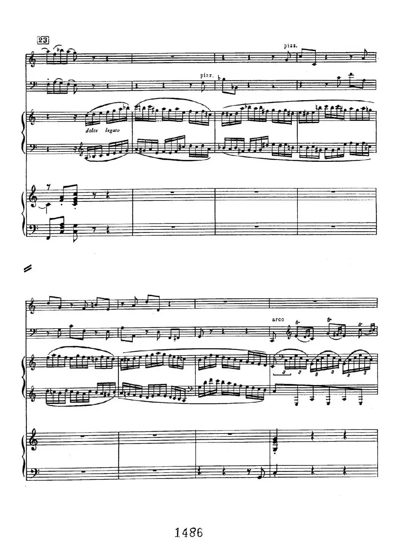 Triple Concerto in C Major Op.56(C大调三重协奏曲·双钢琴·Ⅲ)