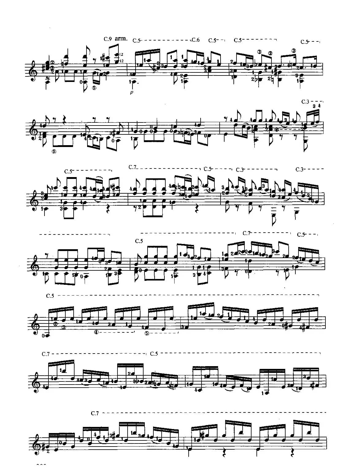 赋格（古典吉他）