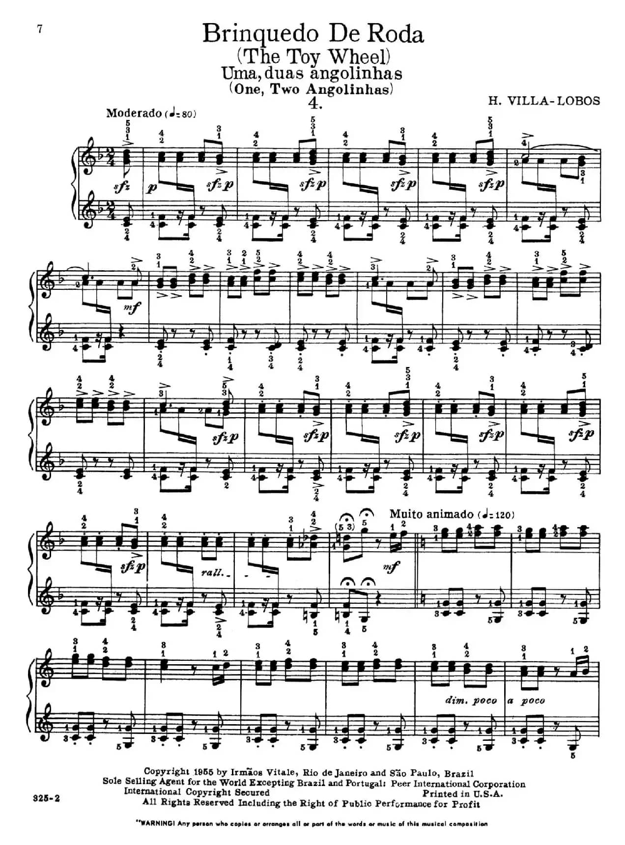 Brinquedo de Roda（儿童游戏）（4）