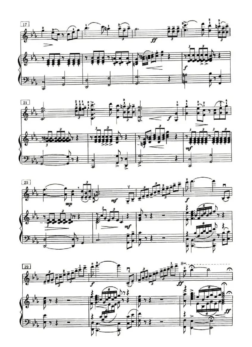 盼（小提琴+钢琴）