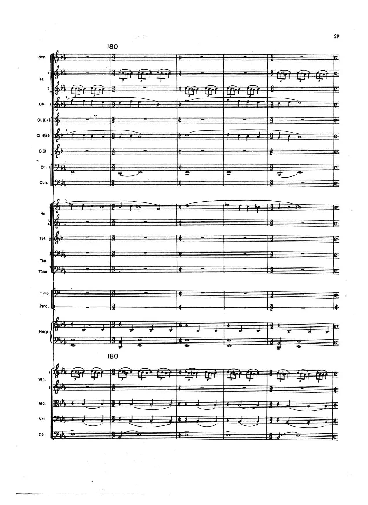 OVERTURE TO CANDIDE（《坎迪德》序曲）（交响乐总谱）