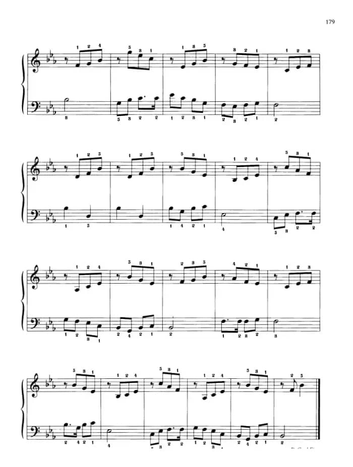 110首中国民歌钢琴小曲集：打黄羊