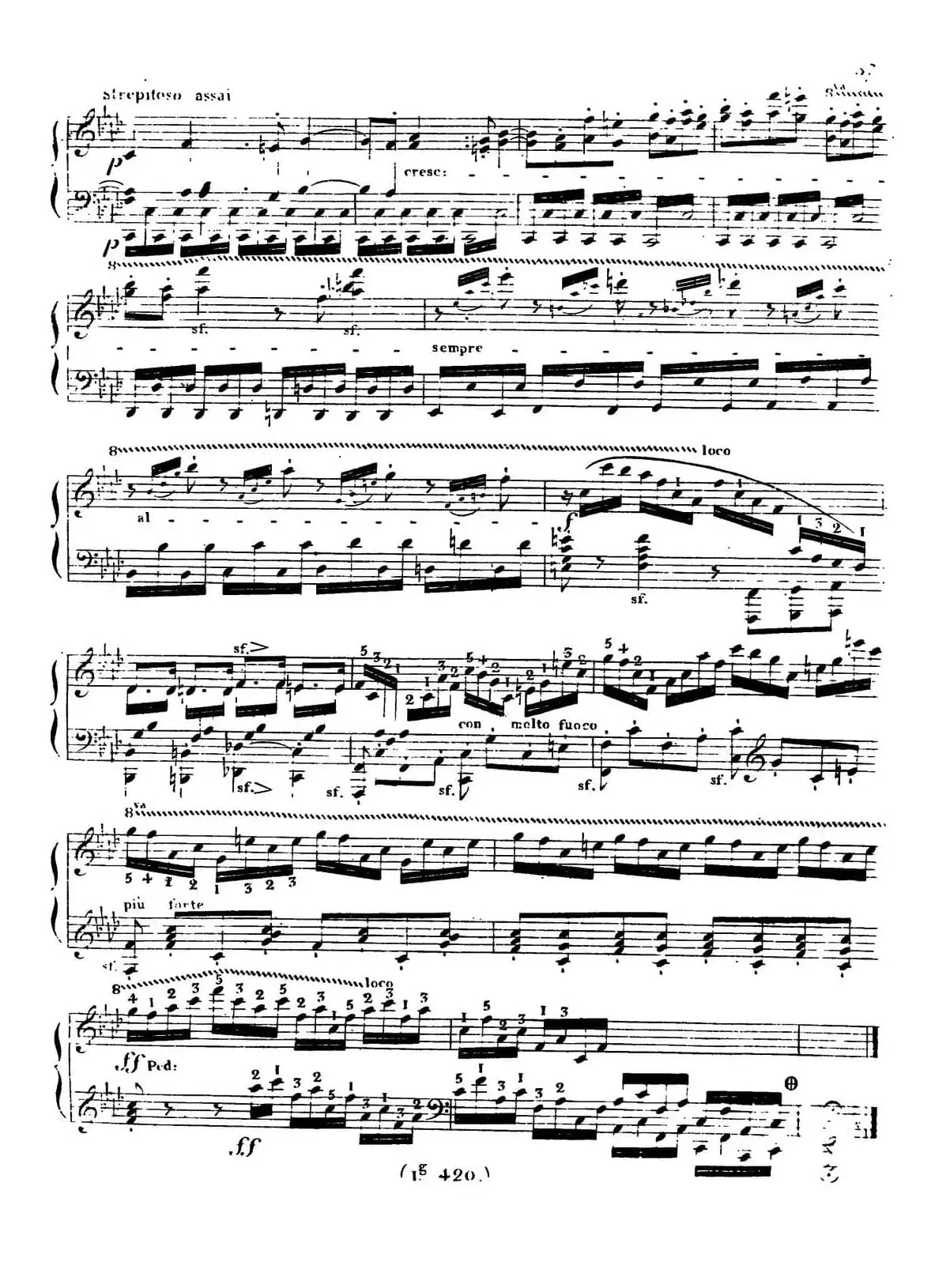 24 Exercices et Preludes Op.21（24首前奏练习曲·20）