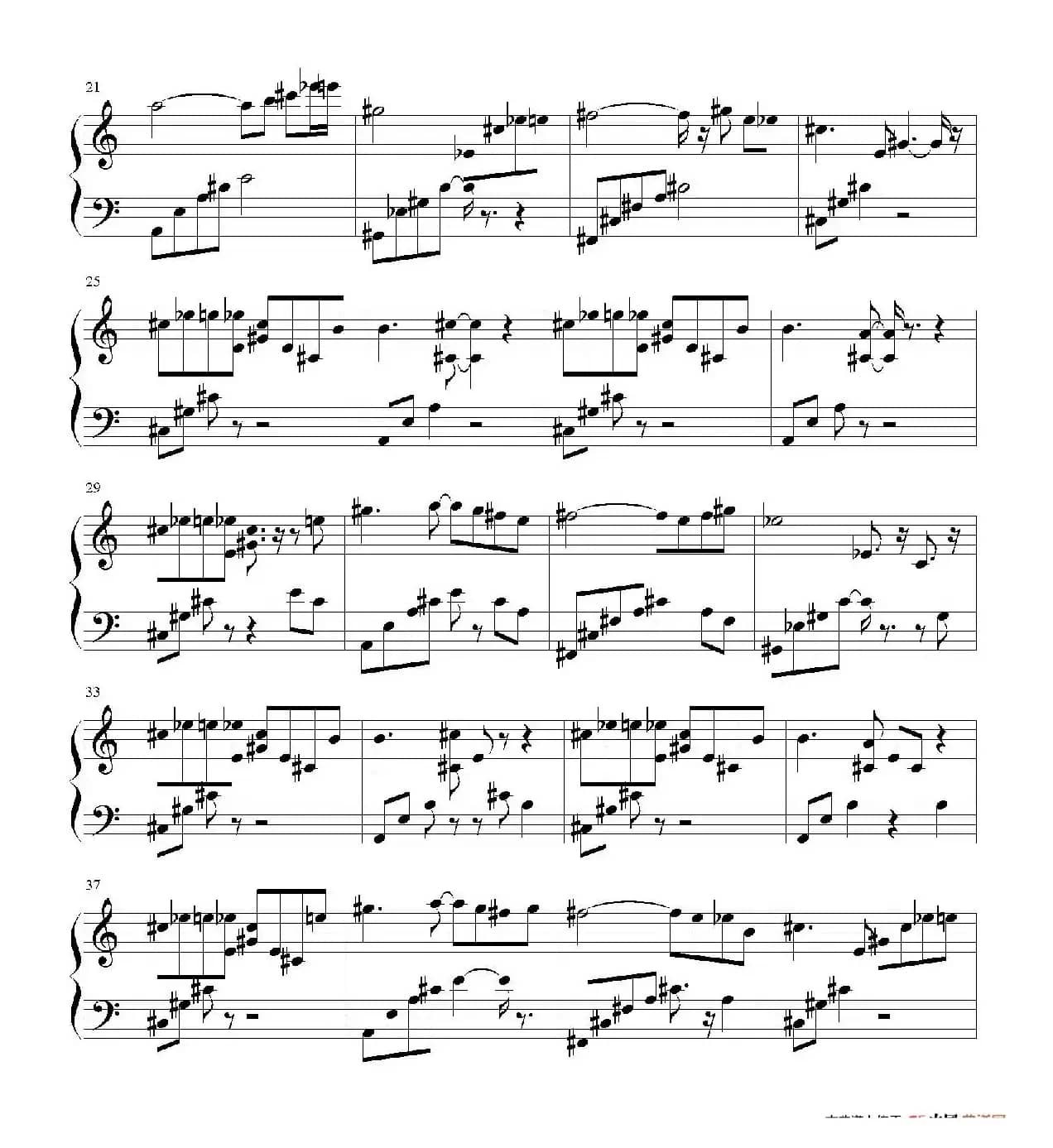 心灵钢琴曲：天各一方