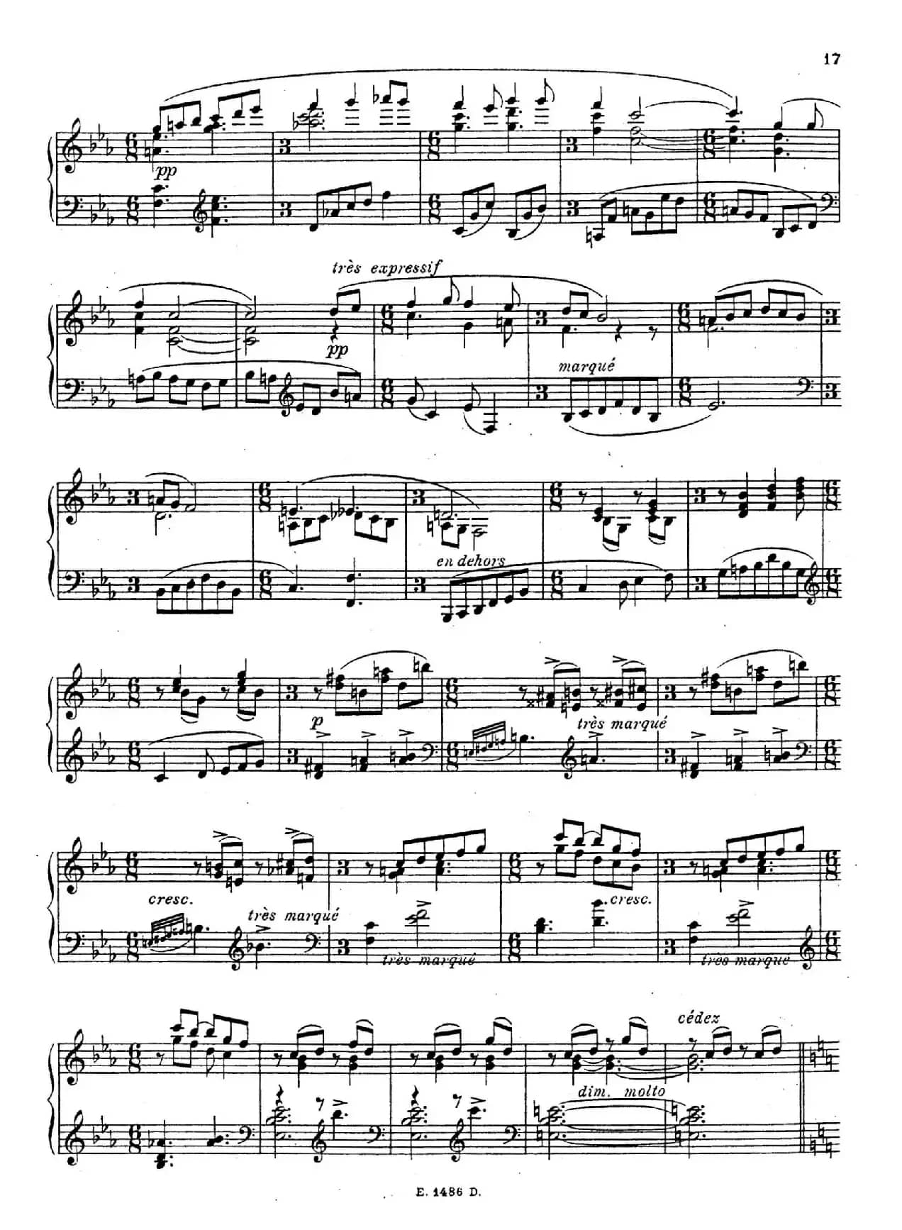 Sonate Romantique Op.3（浪漫奏鸣曲·Ⅱ）