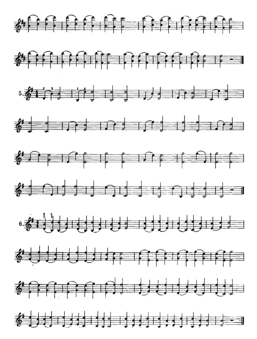 小提琴双弦十度初步练习