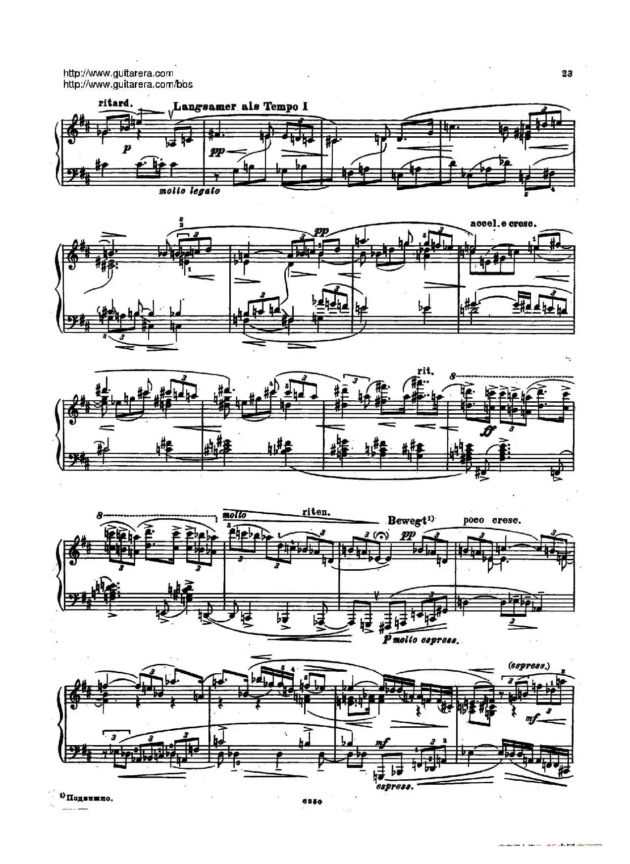 Piano Sonata Op.1(钢琴奏鸣曲)