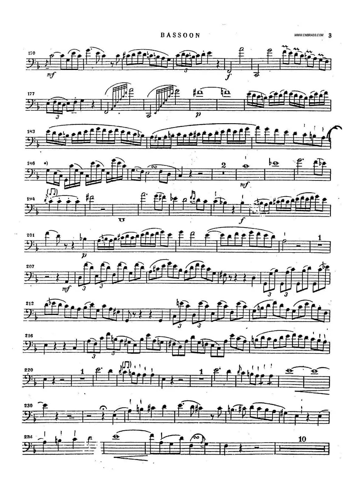 humel - CONCERTO bassoon（胡梅尔 - 巴松协奏曲）