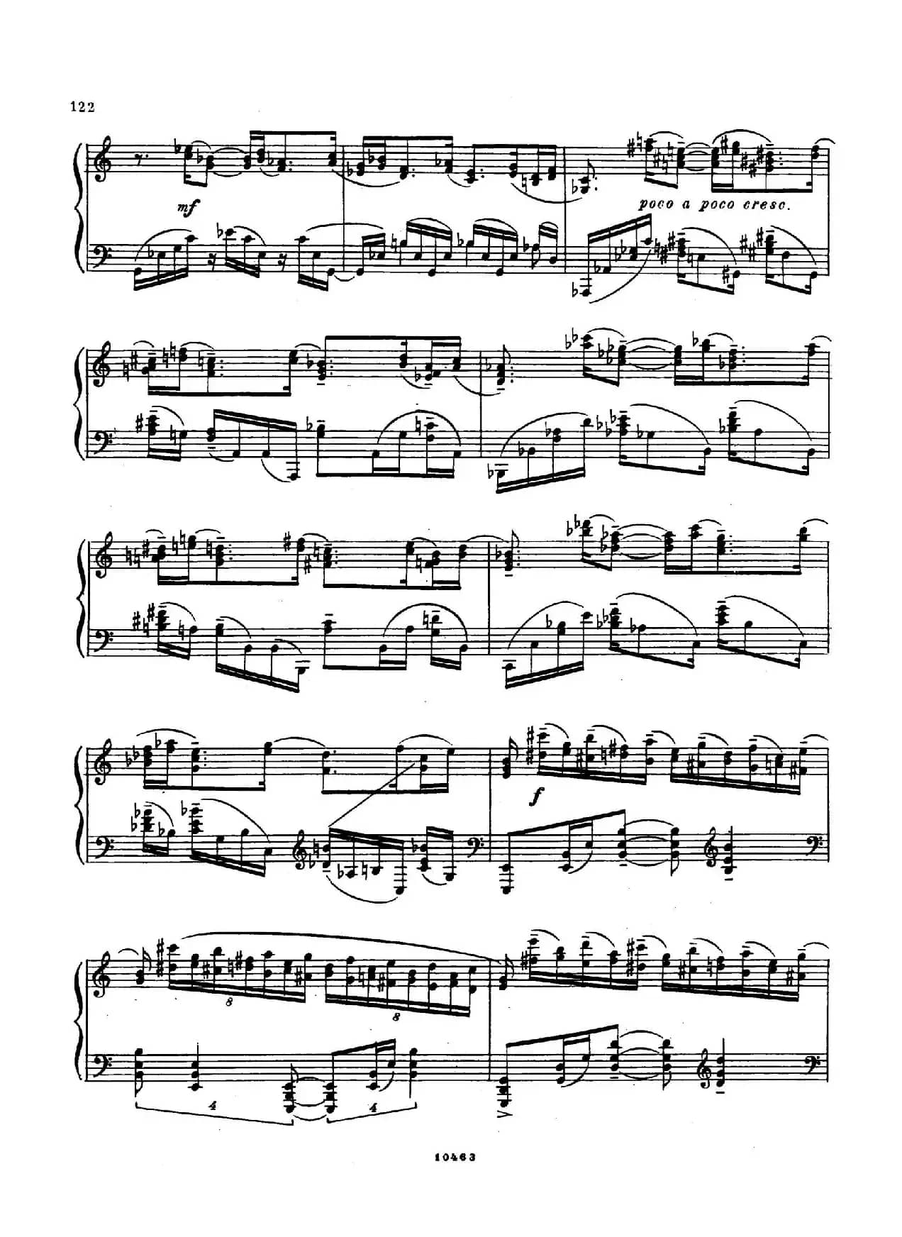 降b小调第二钢琴奏鸣曲（Op.36  No.2）