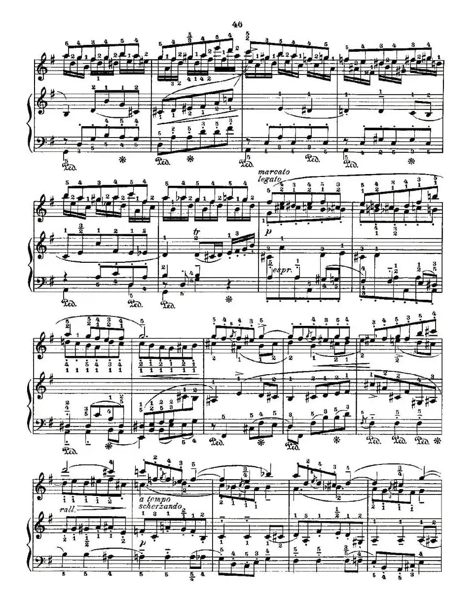 肖邦《练习曲》Fr.Chopin No 3