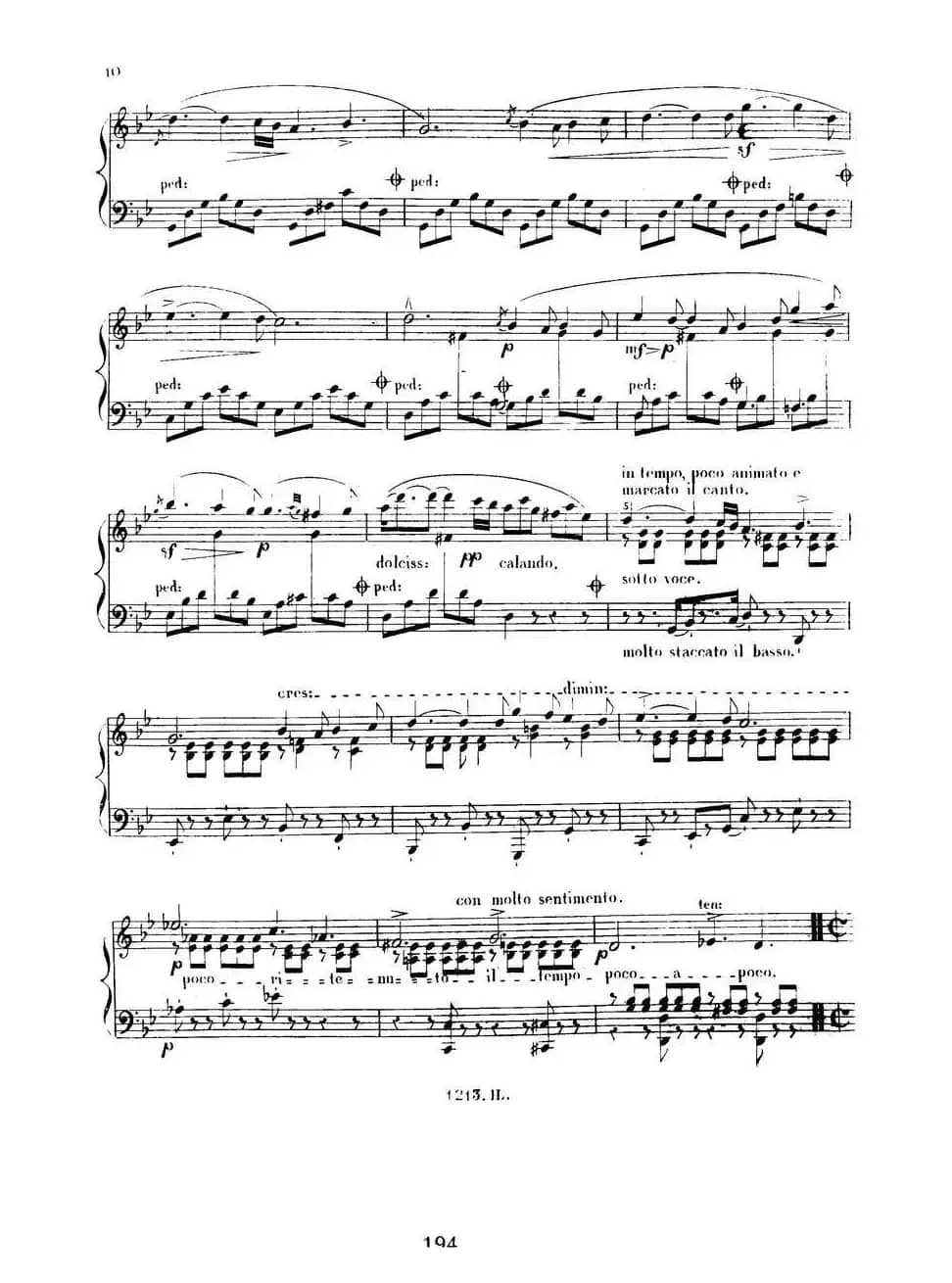 3 Nocturnes Caractéristiques Op·45（3首个性夜曲·2）