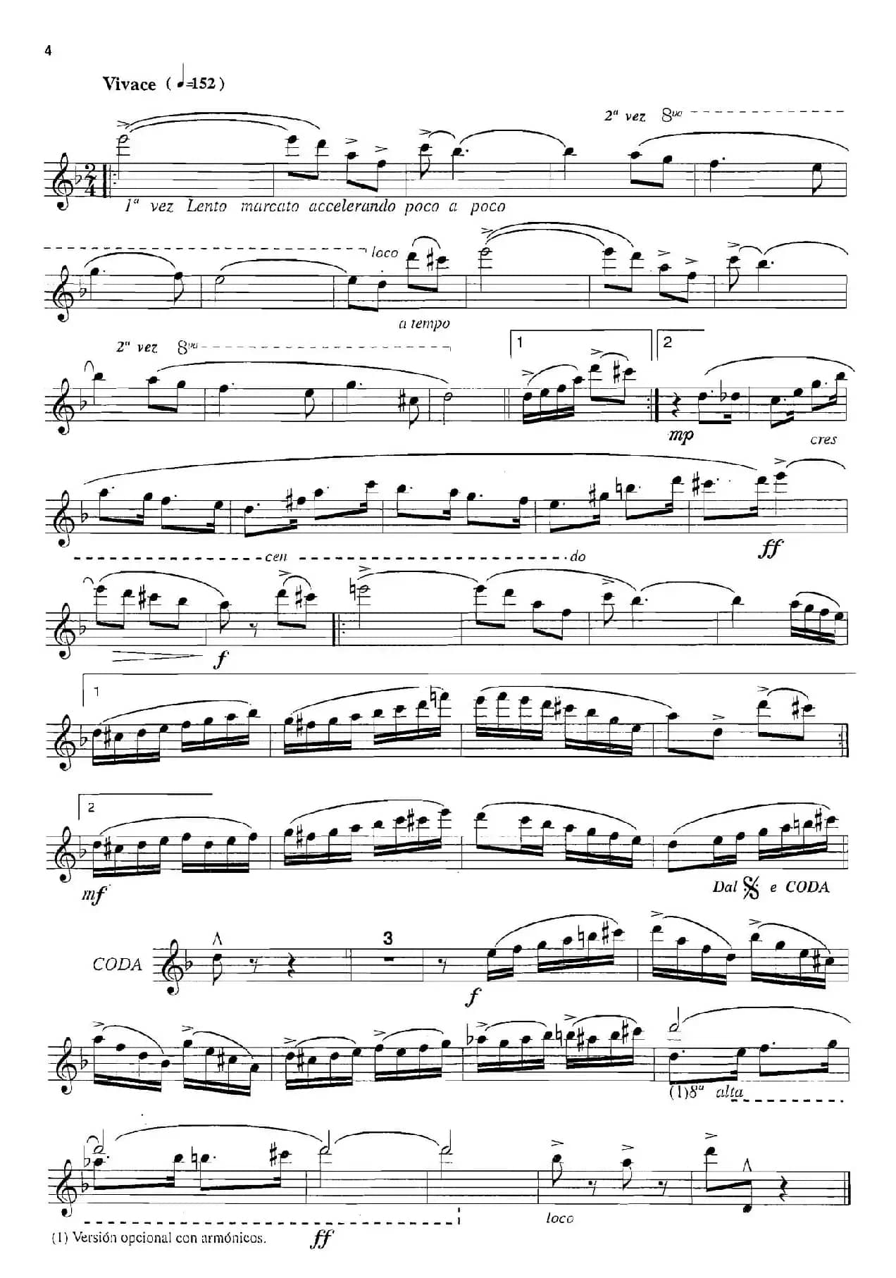 Pequena Czarda（小查尔达什）