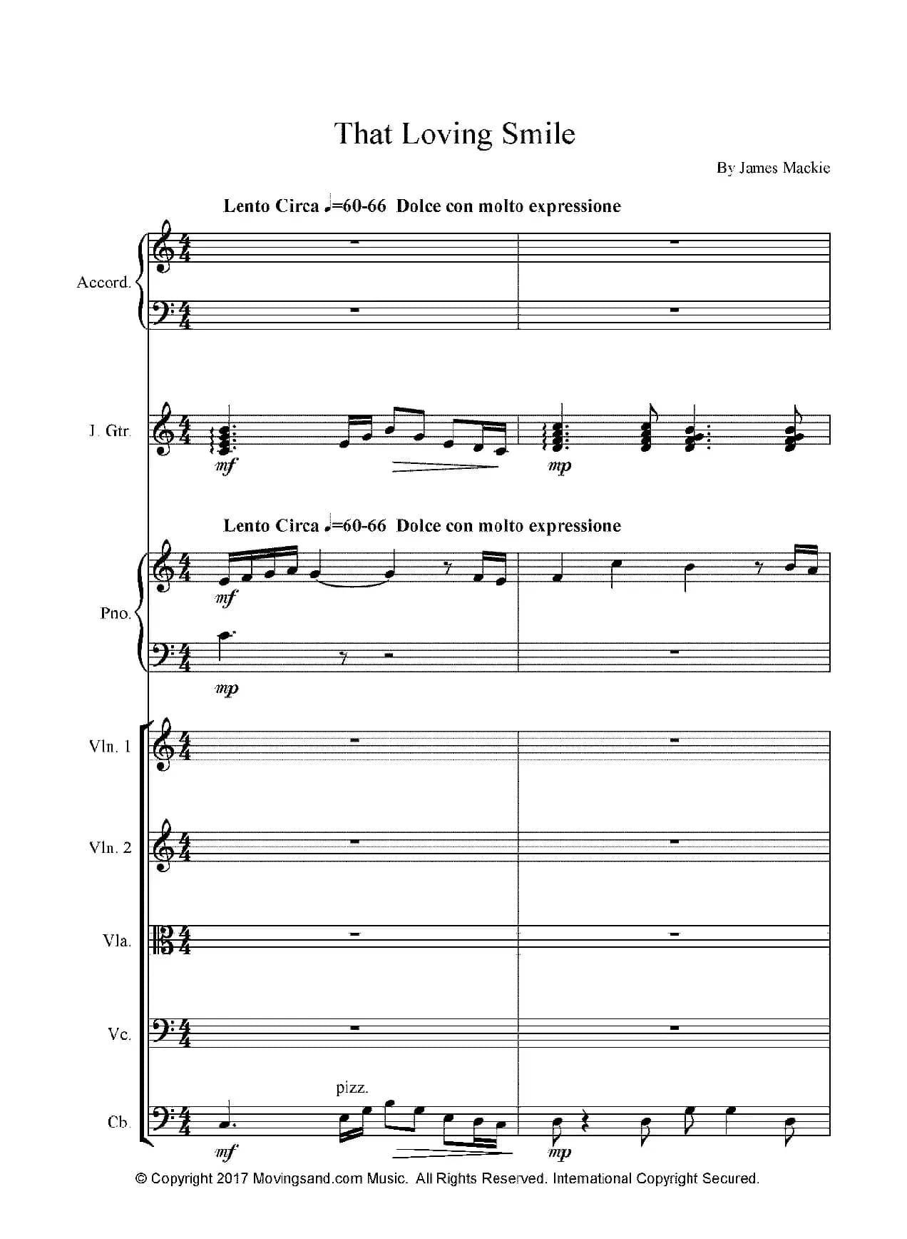 That Loving Smile（那爱的微笑）