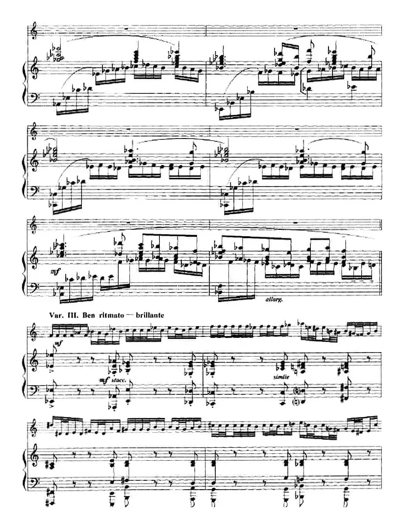 小协奏曲（小号+钢琴伴奏）