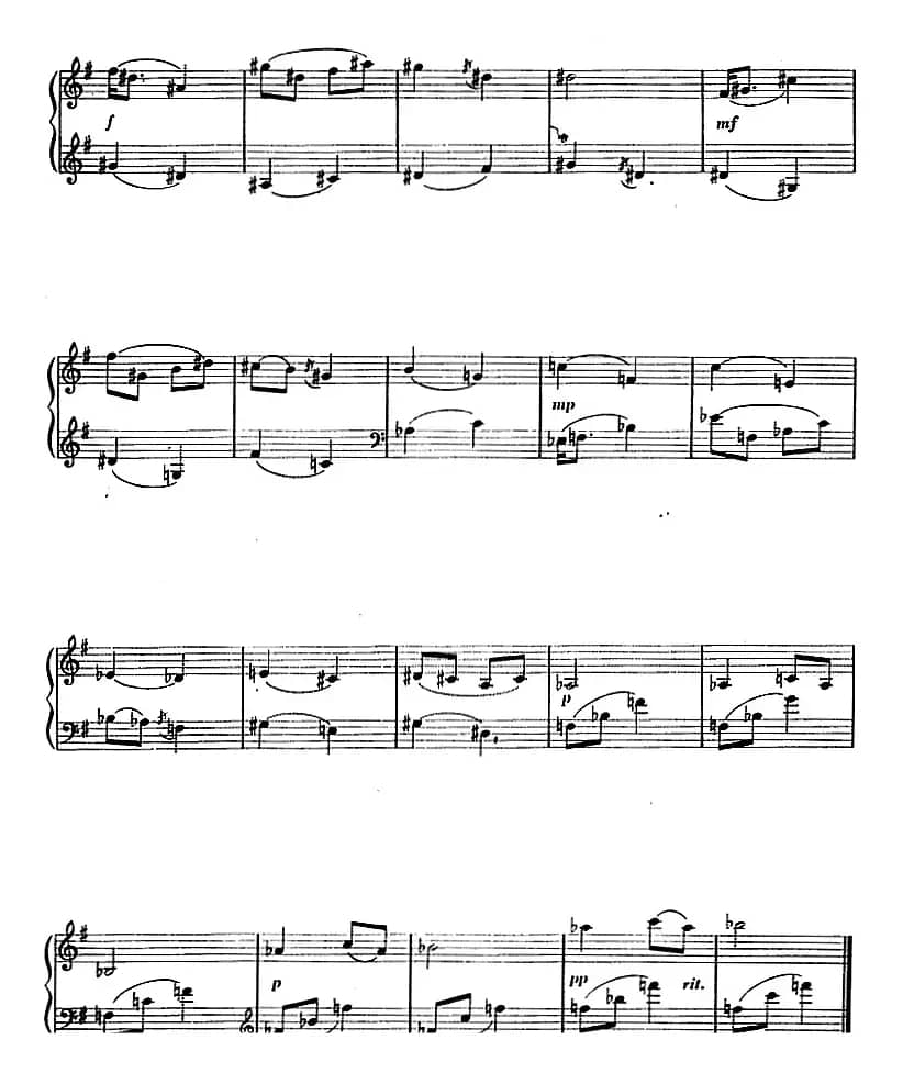 小序曲与赋格四首（丁善德作品二十九号）