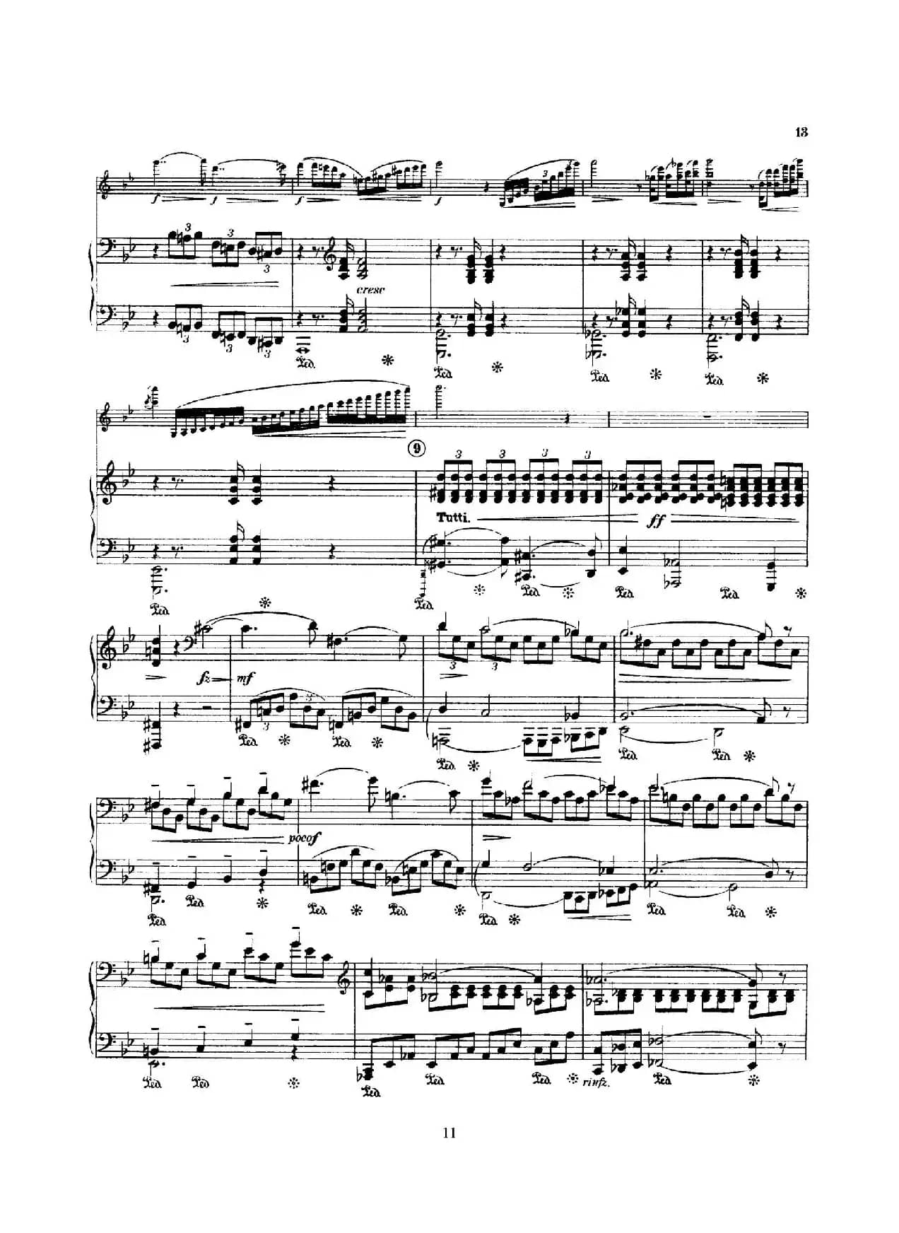 Concerto in D Minor Op.47（小提琴+钢琴伴奏）