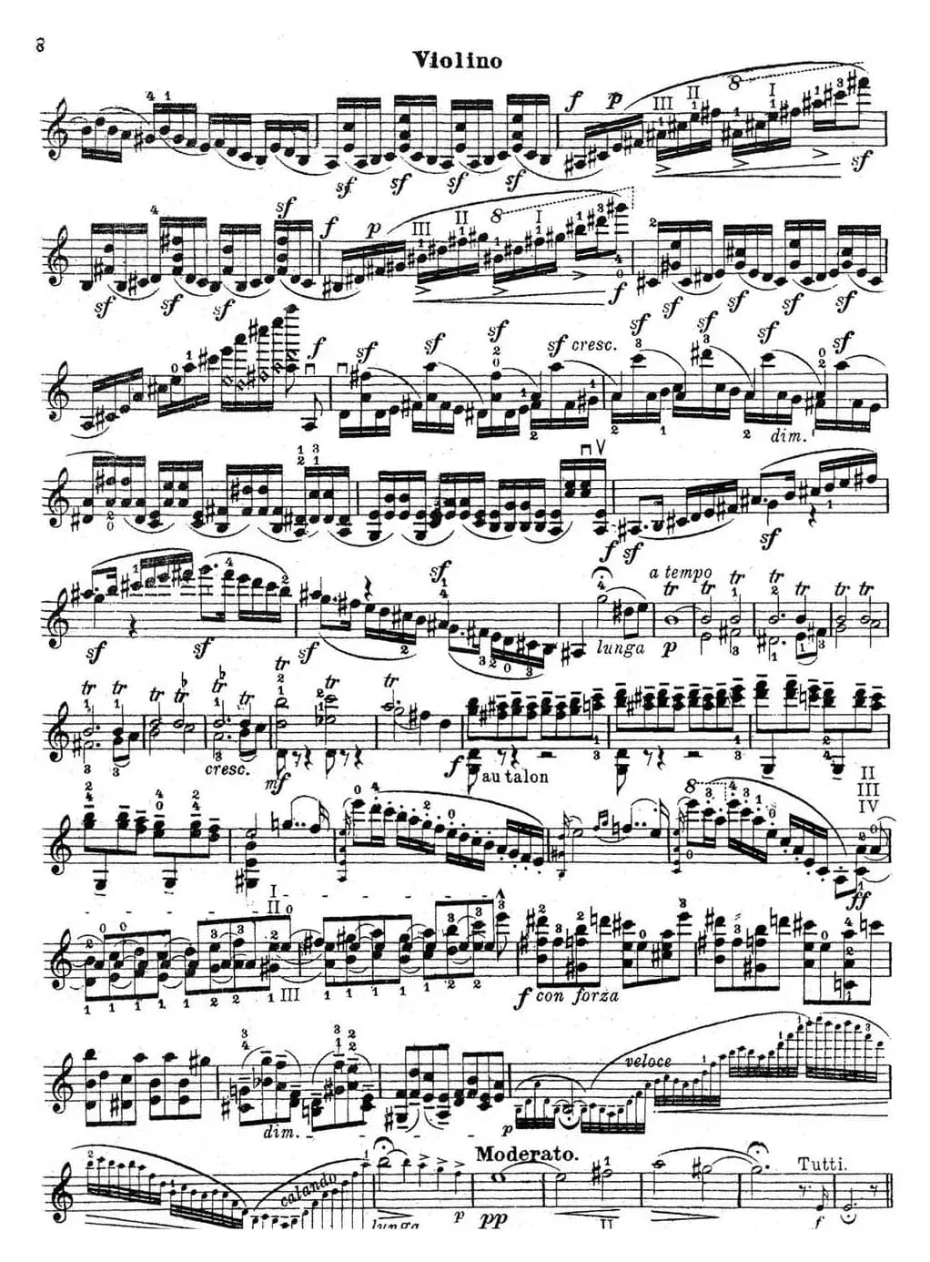 Violin Concerto in A minor No.5 Op.37
