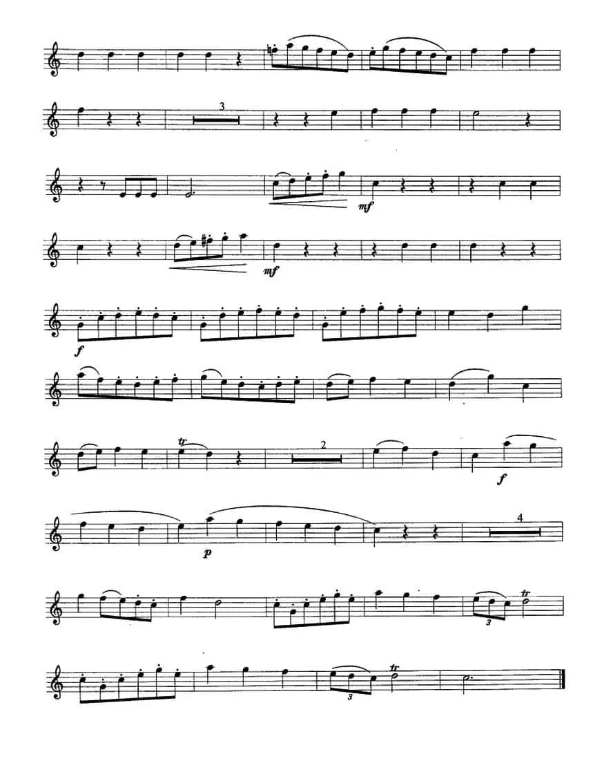 协奏曲（小号）