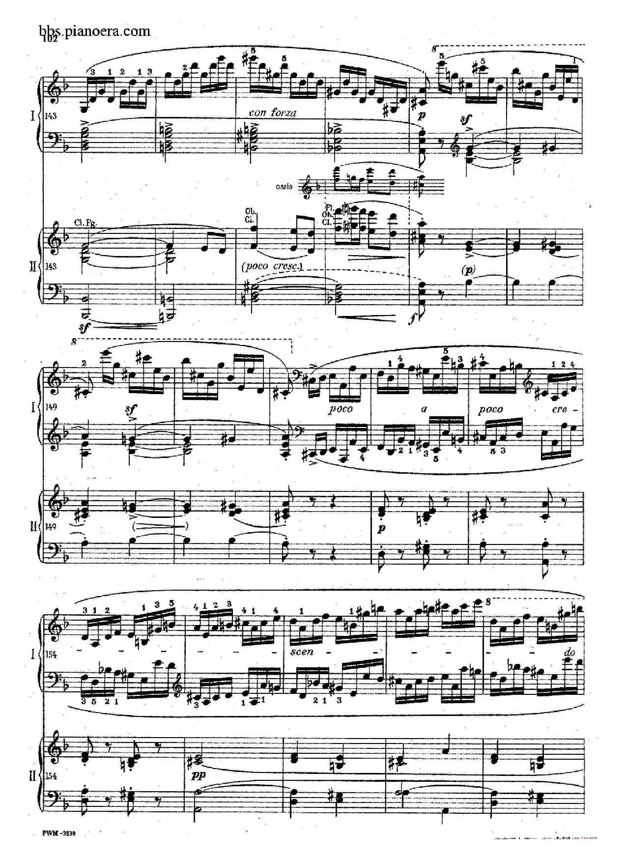 Krakowiak Grand Rondo de Concert Op.14(克拉科维克音乐会用大回旋曲·双钢琴版)