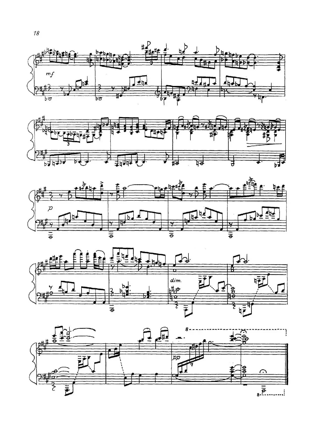 24 Preludes Op.53（24首前奏曲· Ⅶ）