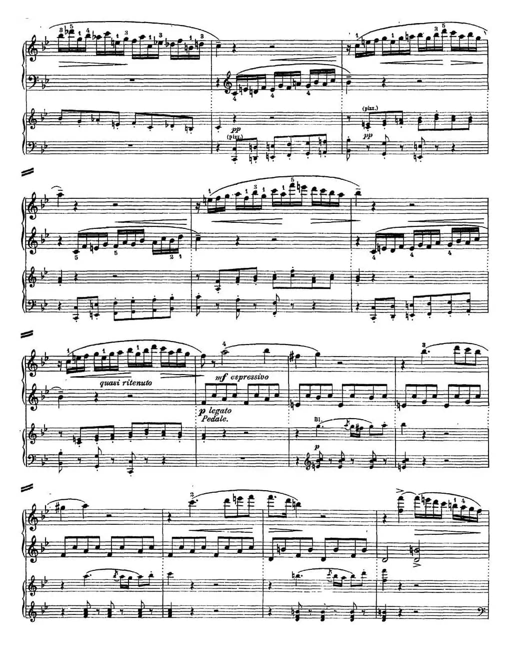 二十八部钢琴协奏曲 No.27（P1-15）