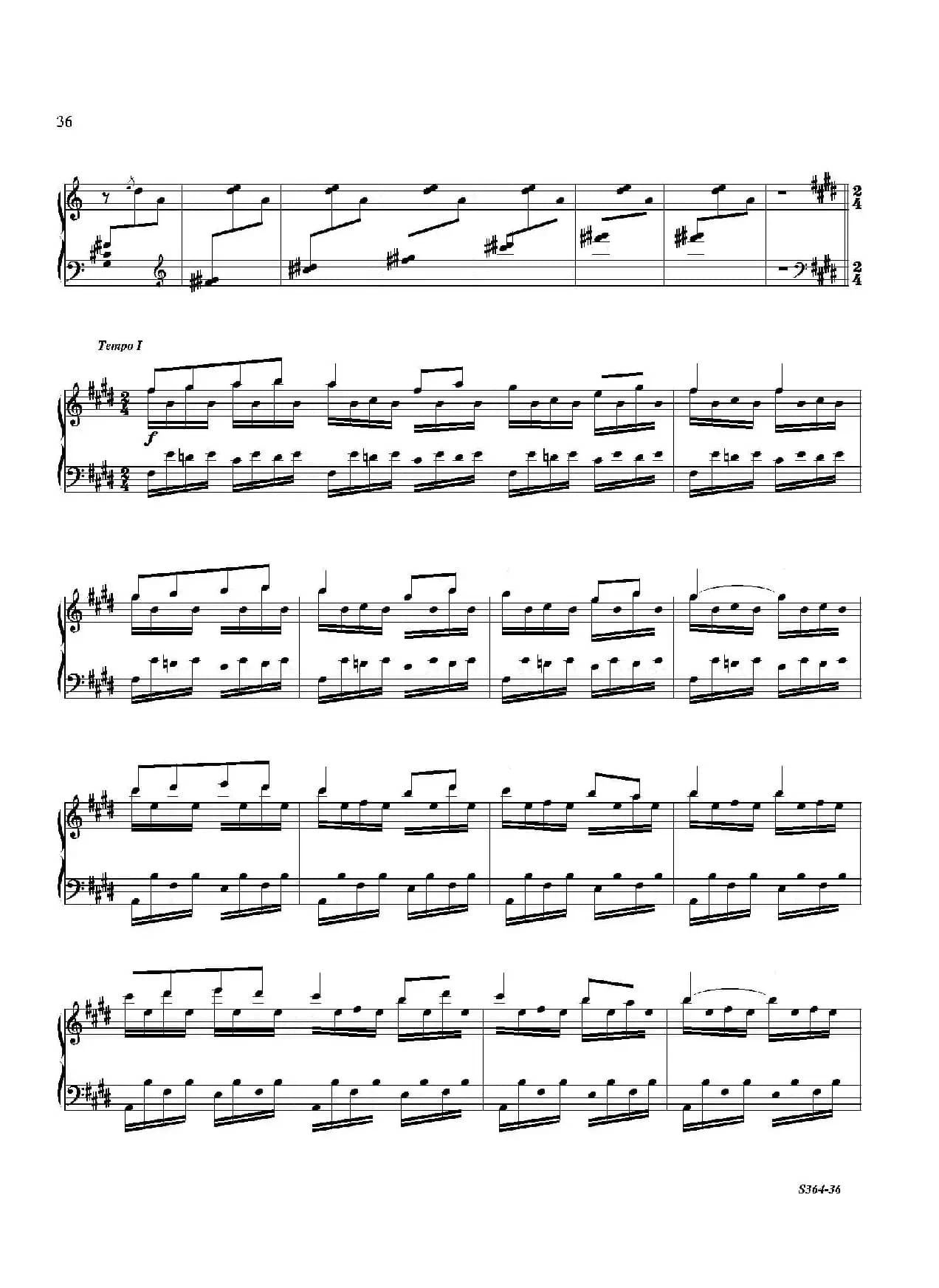 Piano Sonata No.8（第八钢琴奏鸣曲）（2）