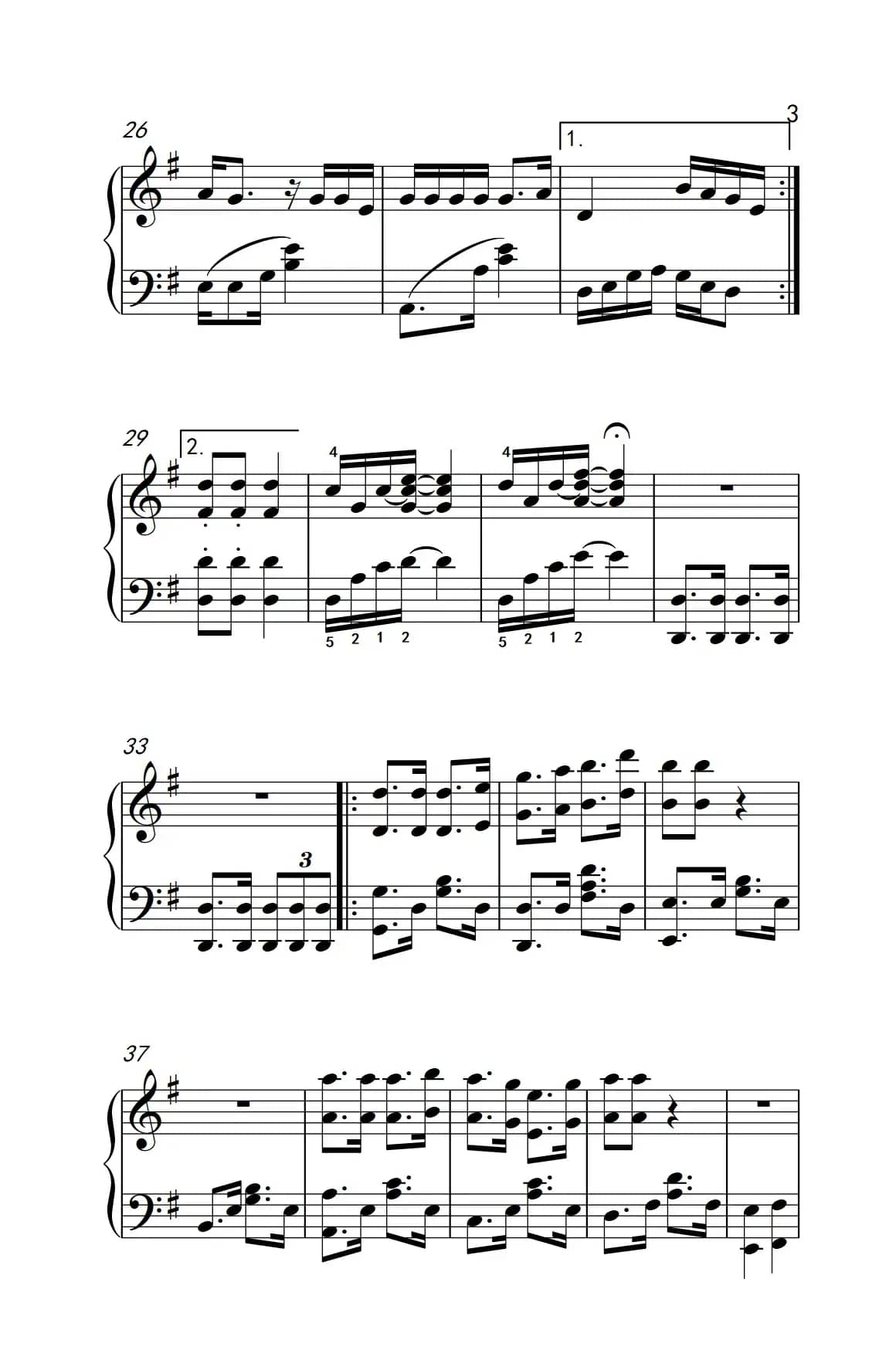 最近比较烦（《弹吧音教》制谱版）