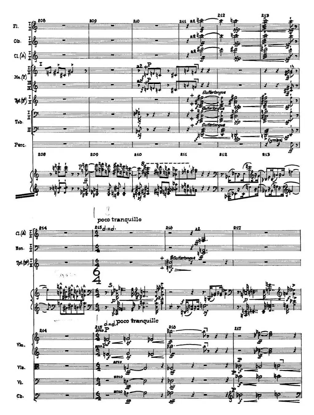 Piano Concerto Op.42（钢琴协奏曲总谱P1-34）