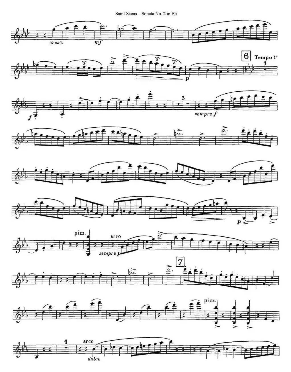Violin Sonata No.2 in Eb Major Op.102