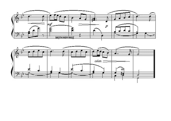 古老的法兰西歌曲