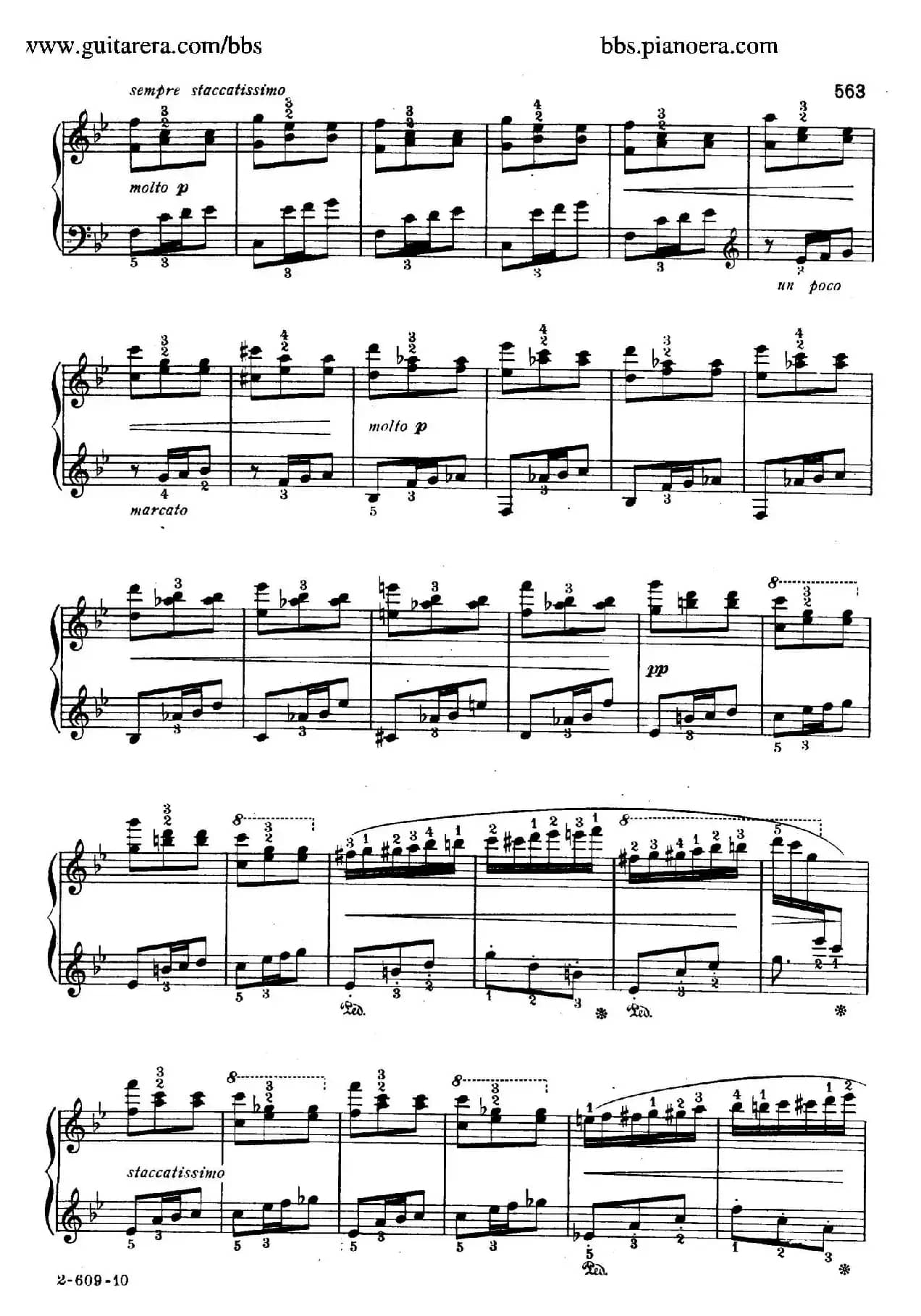 Characteristic Pieces Op.36（8首个性小品·6）