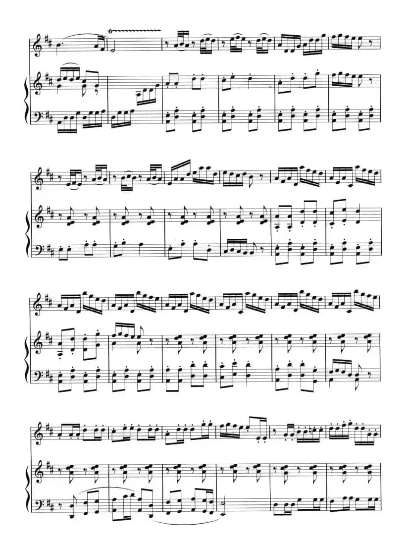 楼兰恋歌（十孔笛+钢琴)）