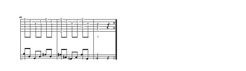 月光 索尔（指弹谱）