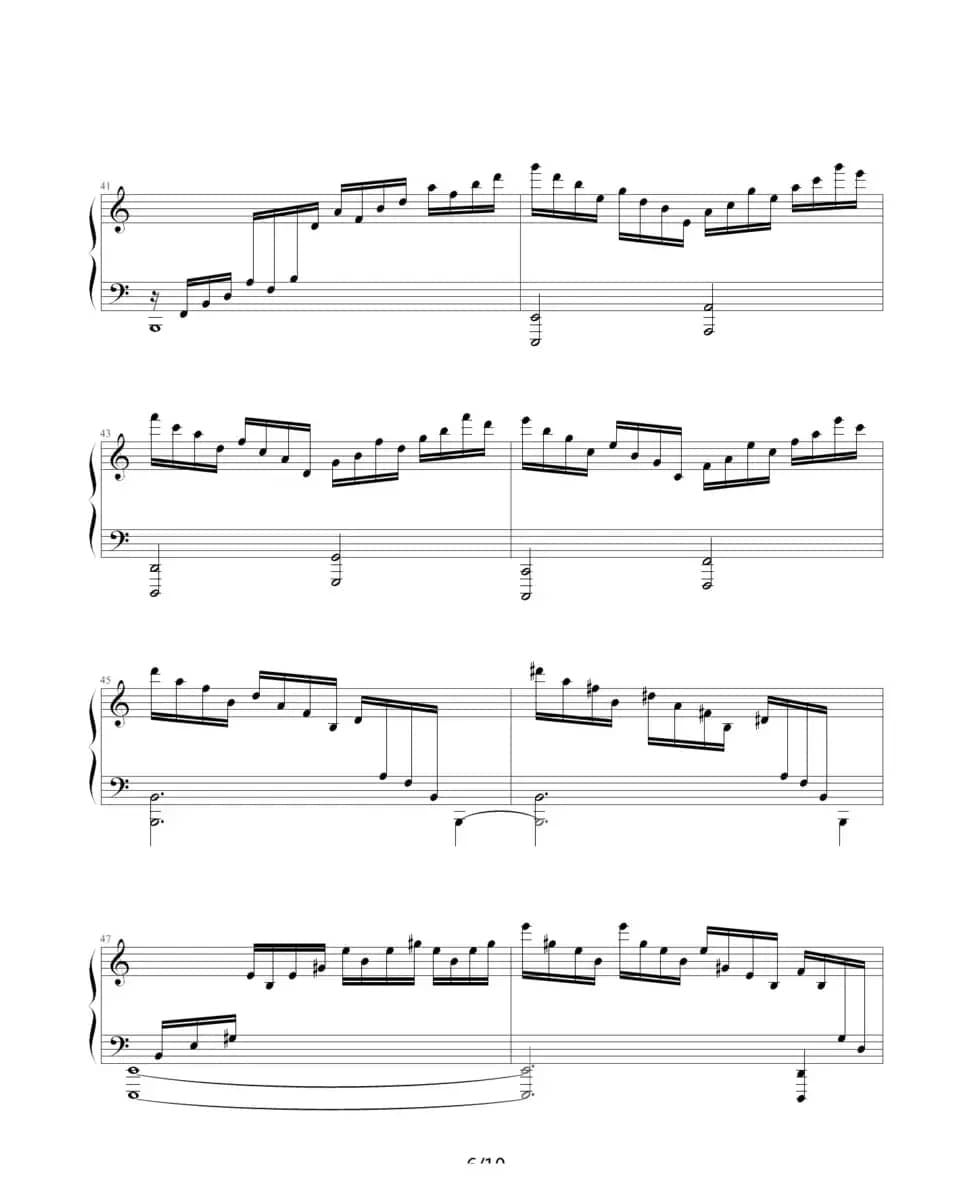 练习曲 Op.10 No.1（ 逃亡圣咏曲）