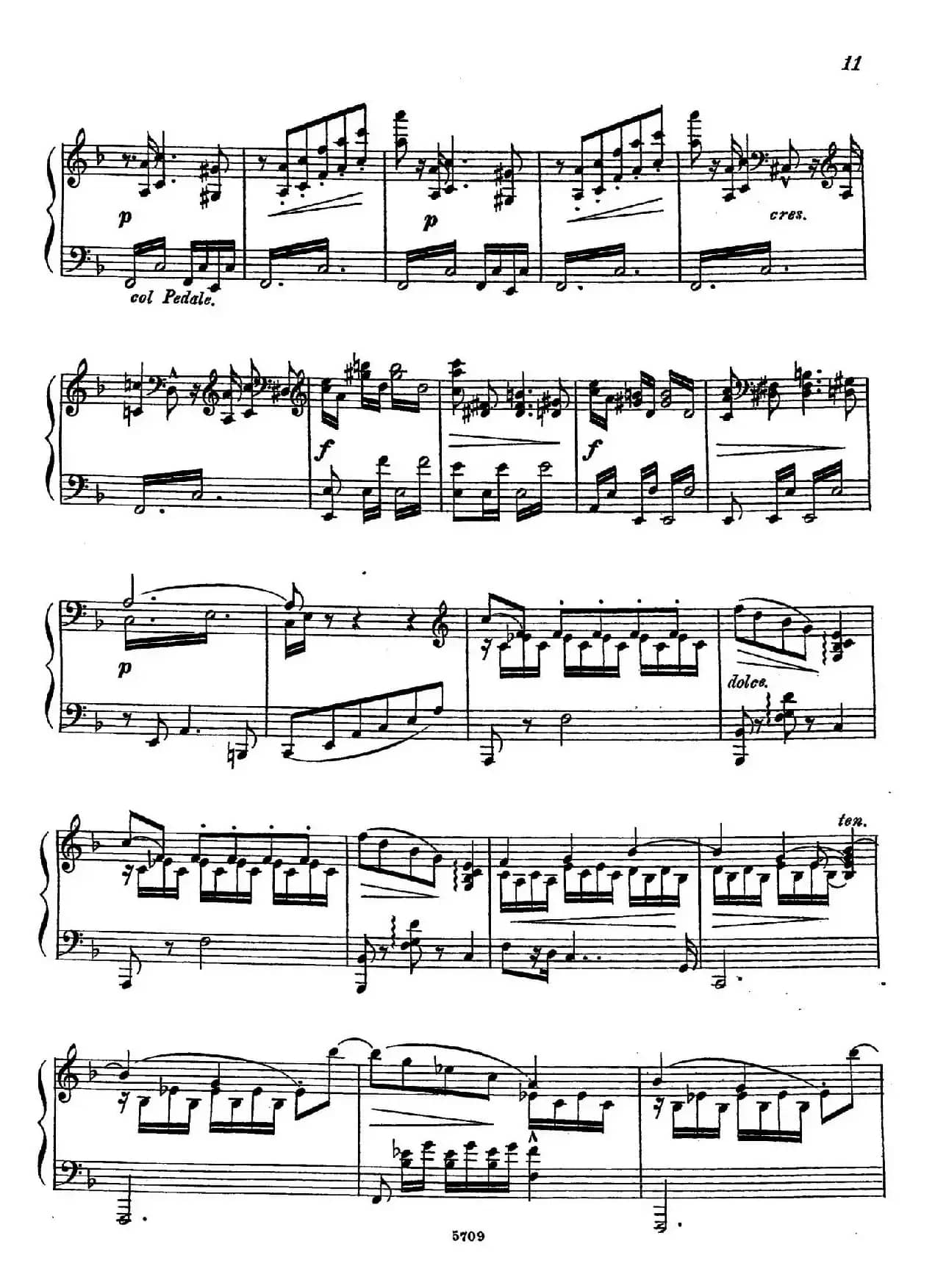 16 Preludes Op.9（16首前奏曲·5）