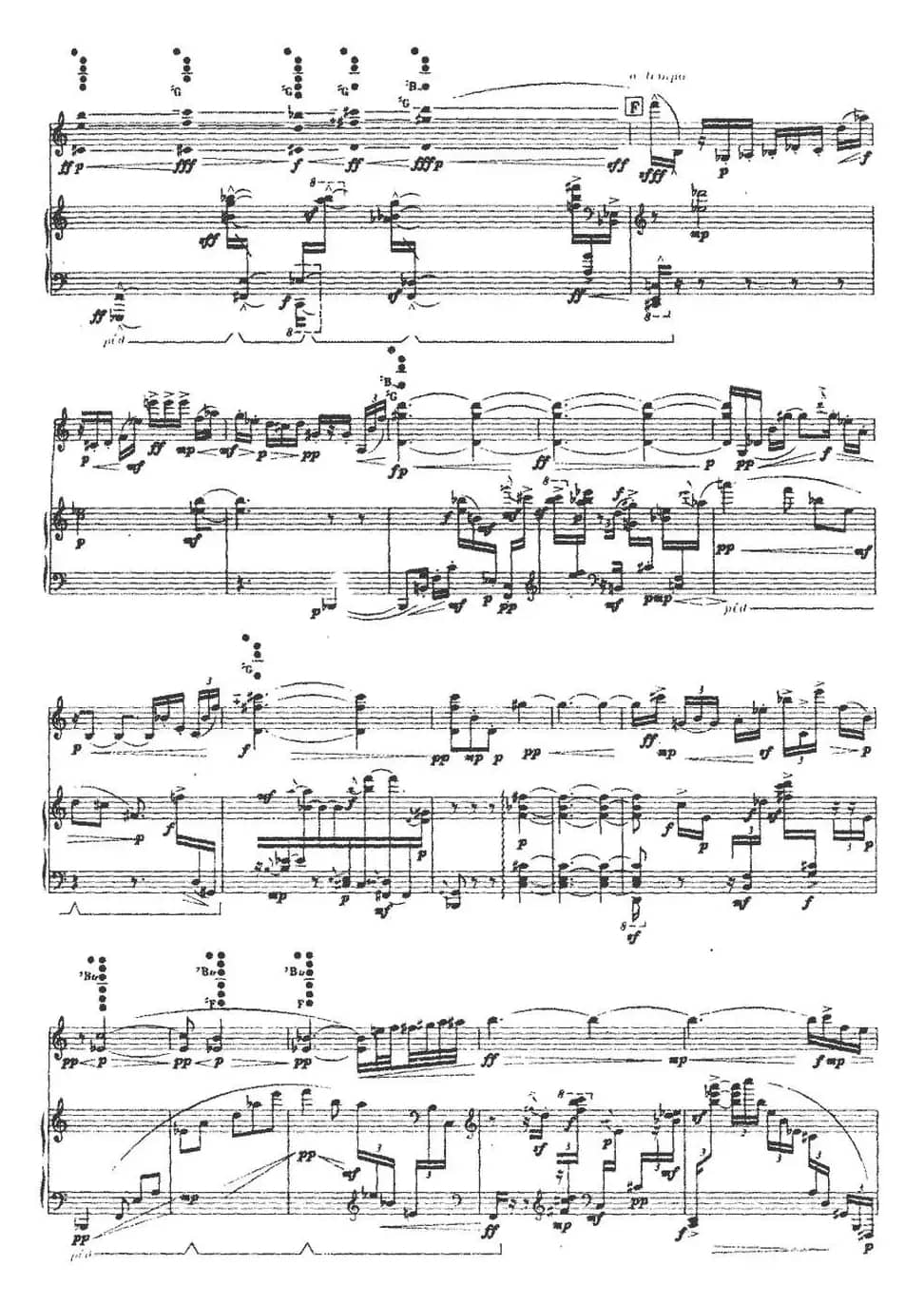 痕迹（单簧管+钢琴伴奏）