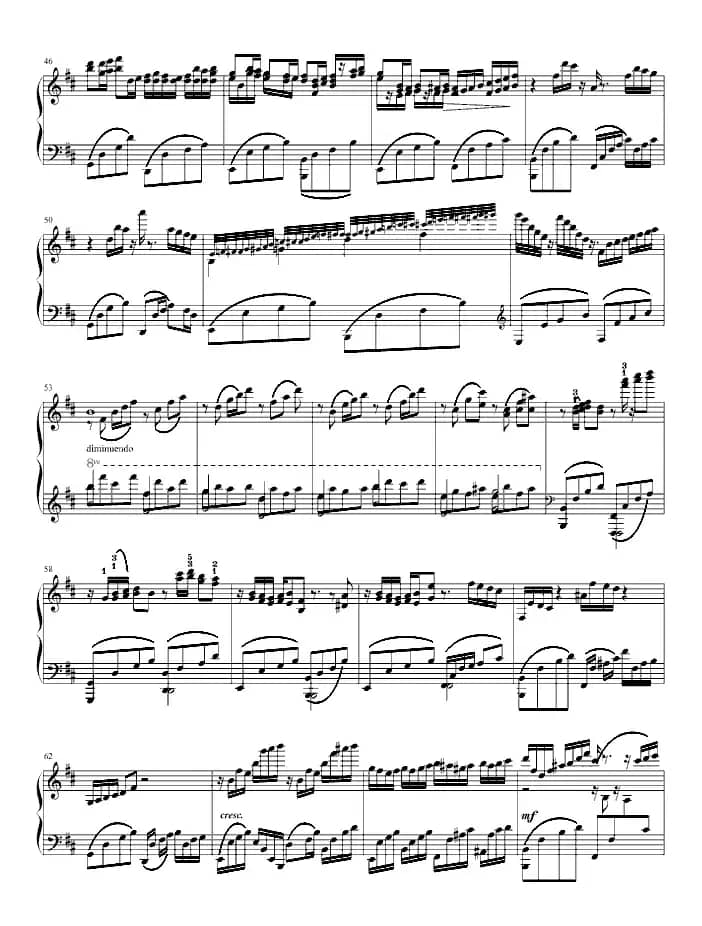 卡农 会哭的羽毛