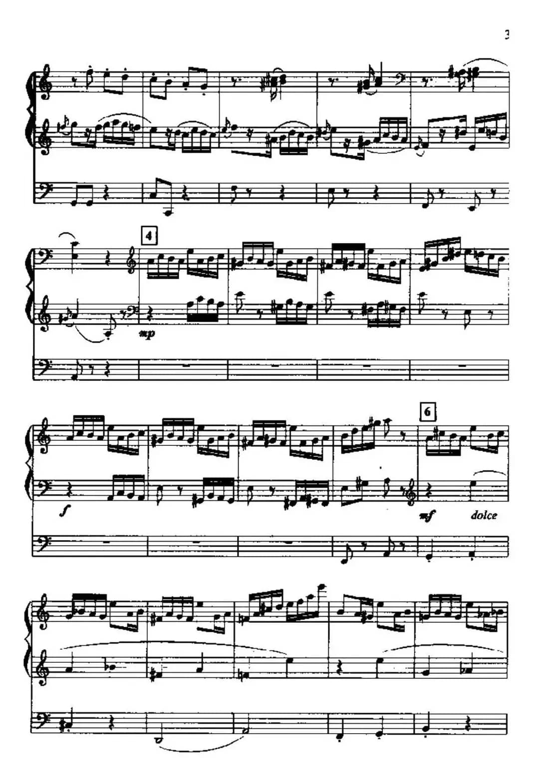 帕格尼尼主题狂想曲（双排键电子琴）