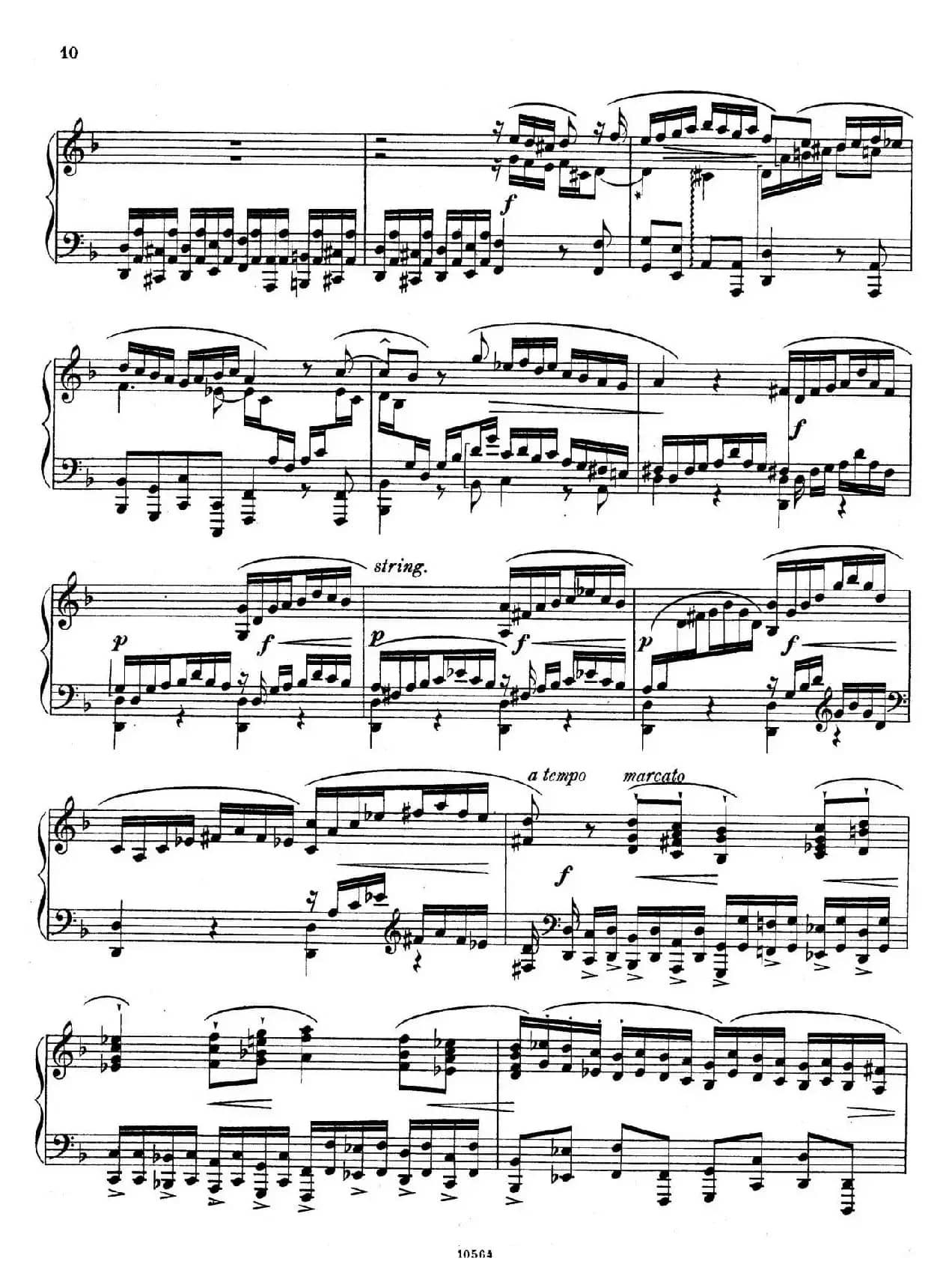 d小调托卡塔与赋格（BWV 565·马克斯·雷格改编版）