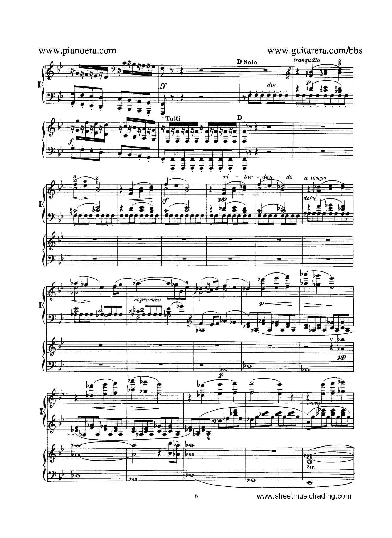Piano Concerto No.1 in g Minor Op.25(g小调第一钢琴协奏曲·双钢琴)