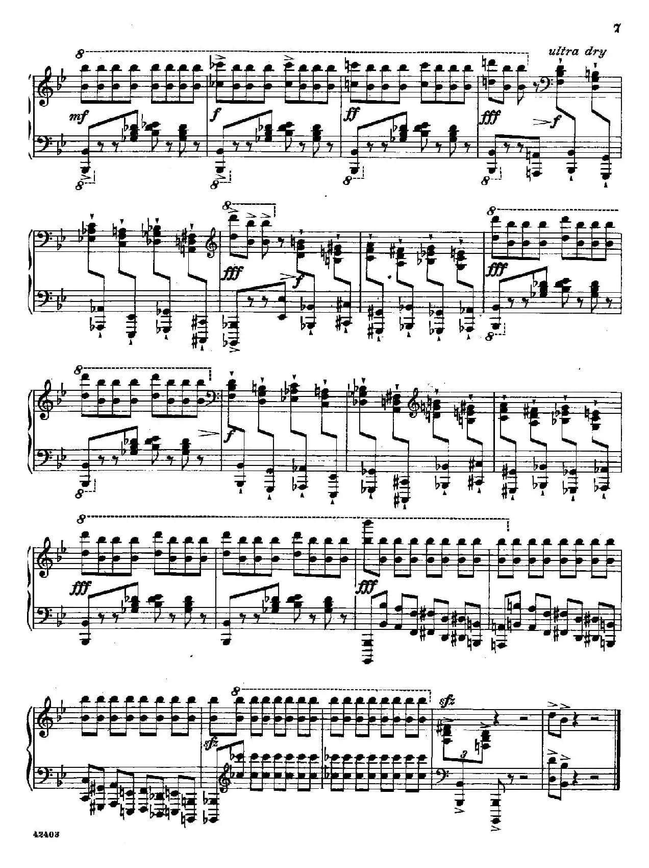 2 Toccatas（2首托卡塔）（No.2）