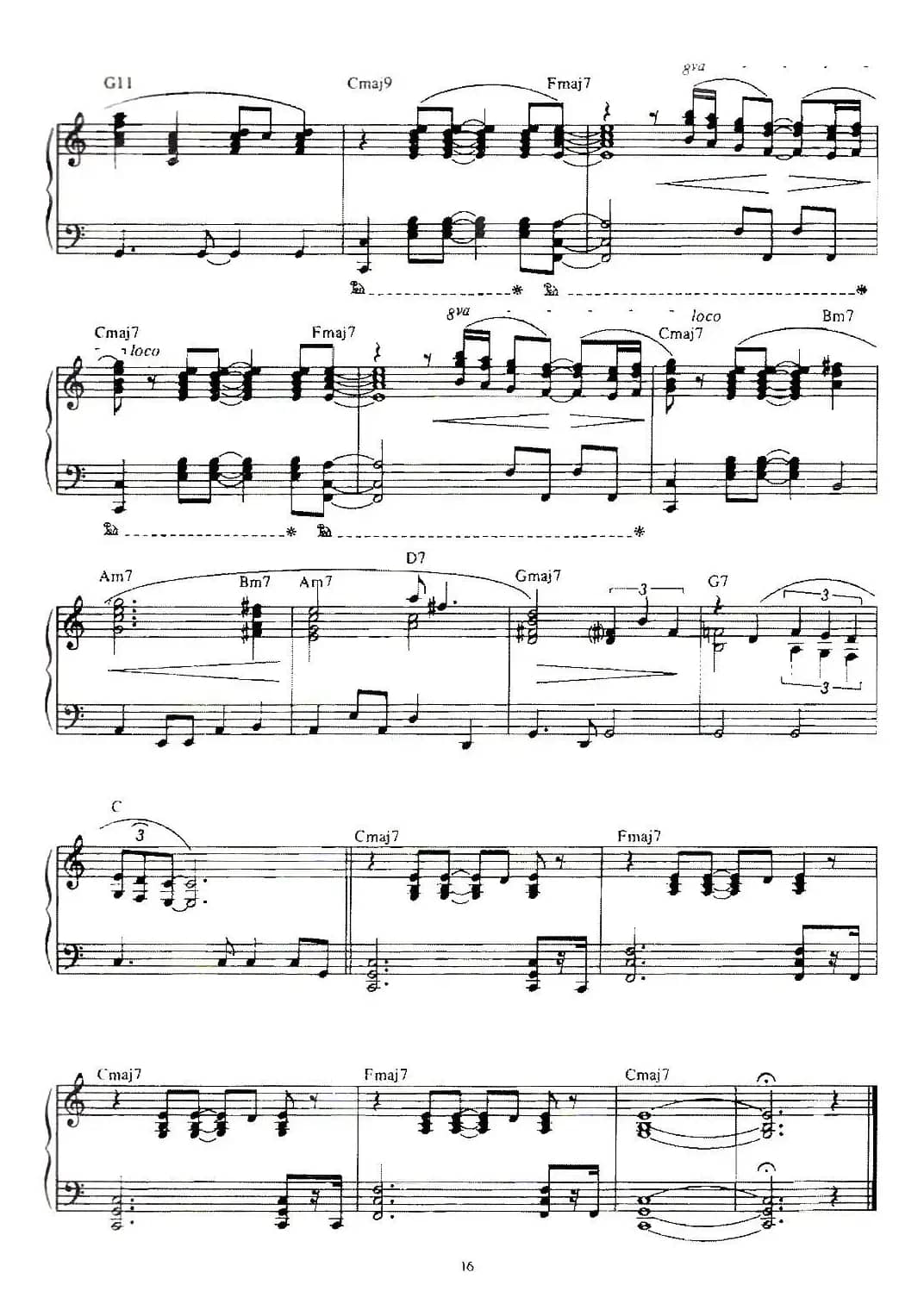 100首欧美流行歌曲钢琴独奏：THIS GUY'S IN LOVE WITH YOU