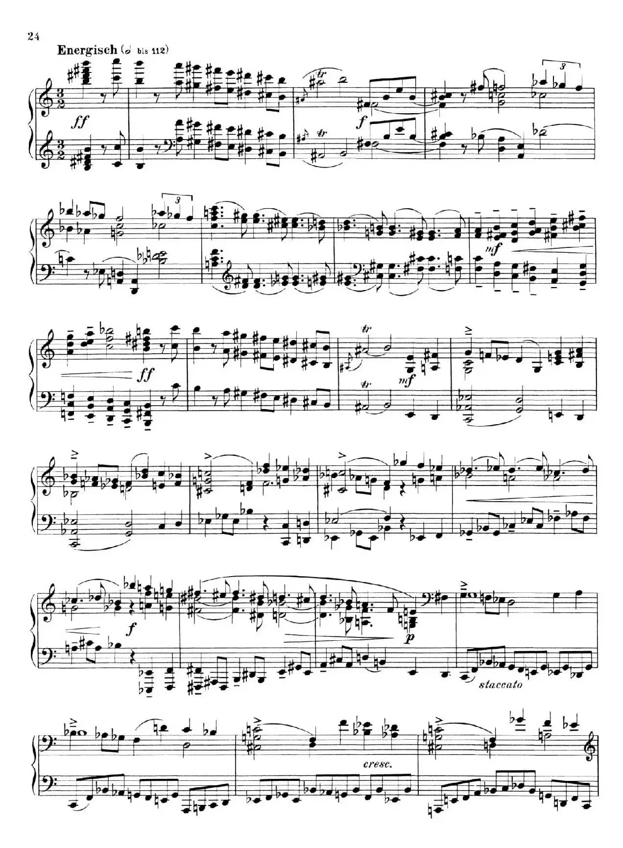Piano Sonata No.1（第一钢琴奏鸣曲 Ⅴ）
