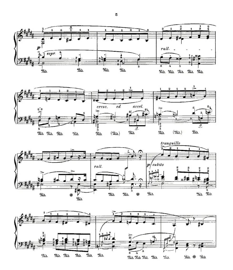 肖邦《练习曲》Fr.Chopin Op.25 No10