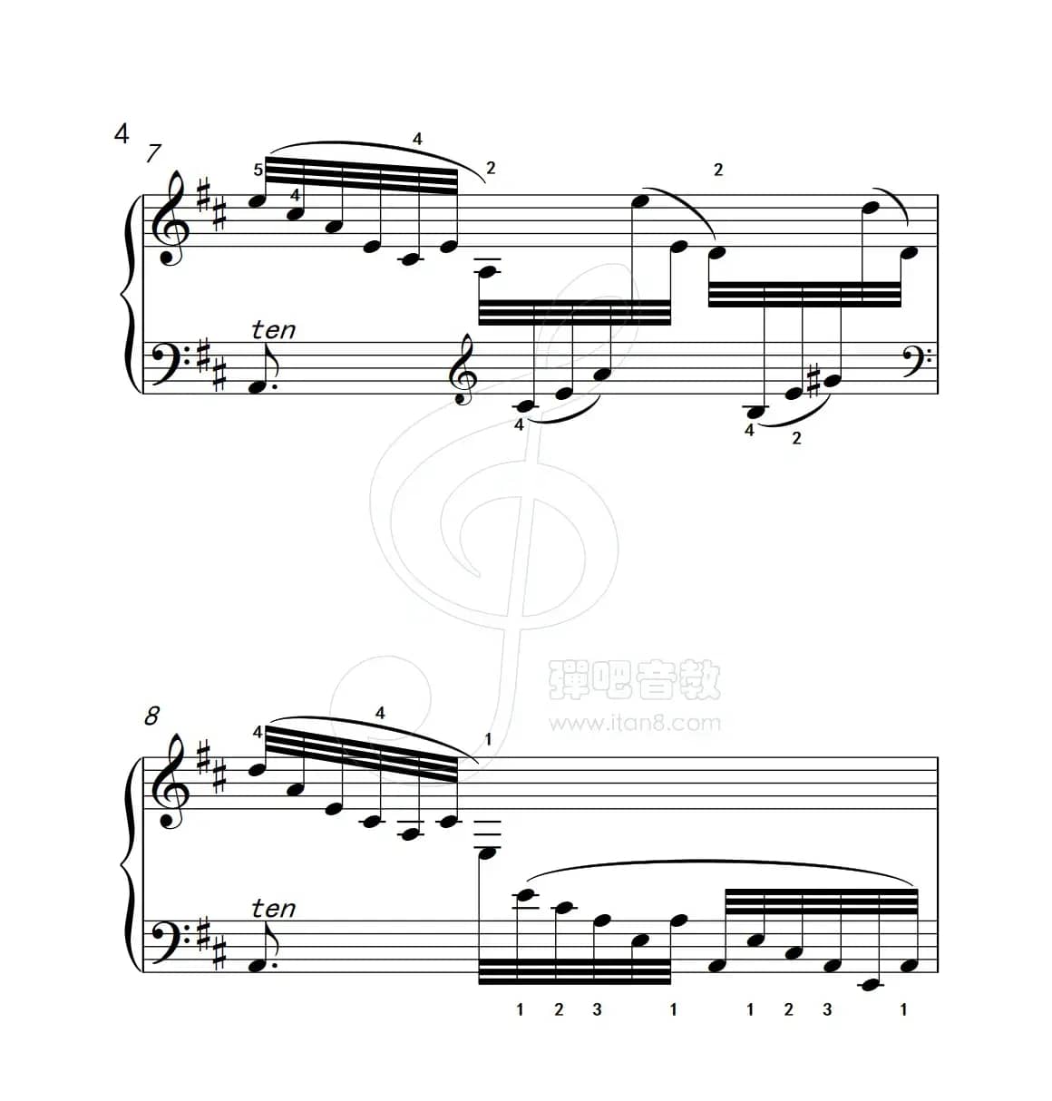 练习曲 17（克拉莫钢琴练习曲60首）