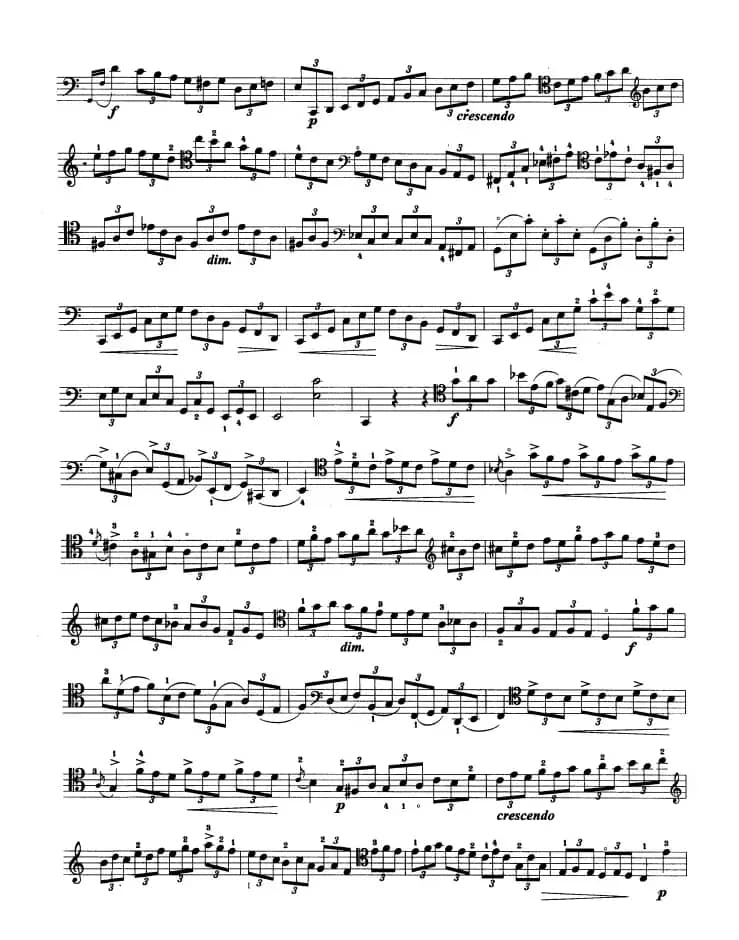 大提琴考级教程·第九级（大提琴）