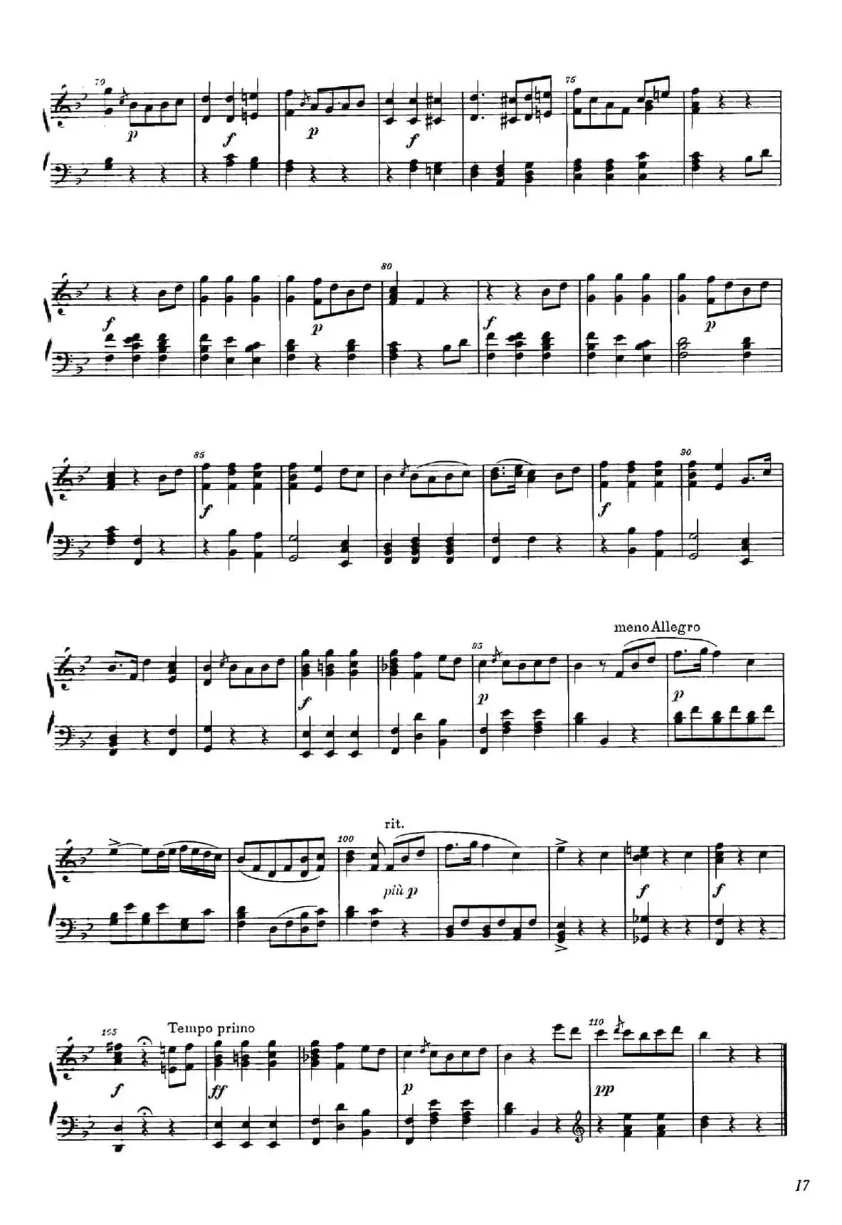 降B大调钢琴奏鸣曲 （Piano Sonata in B-flat Major Op.1）